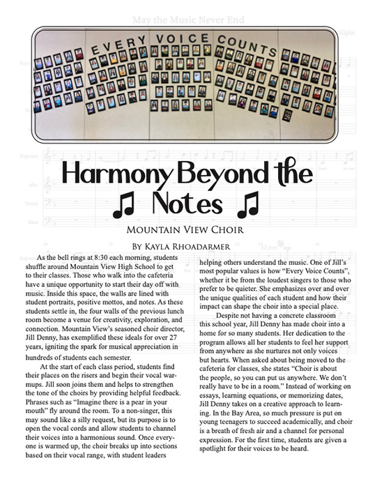 Article by Kayla Rhoadarmer
